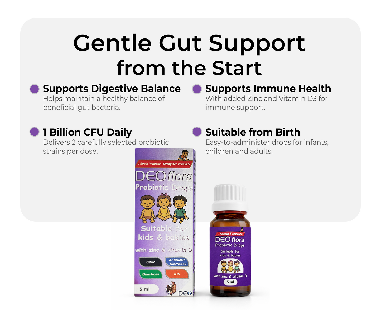 DEOflora Probiotic Drops