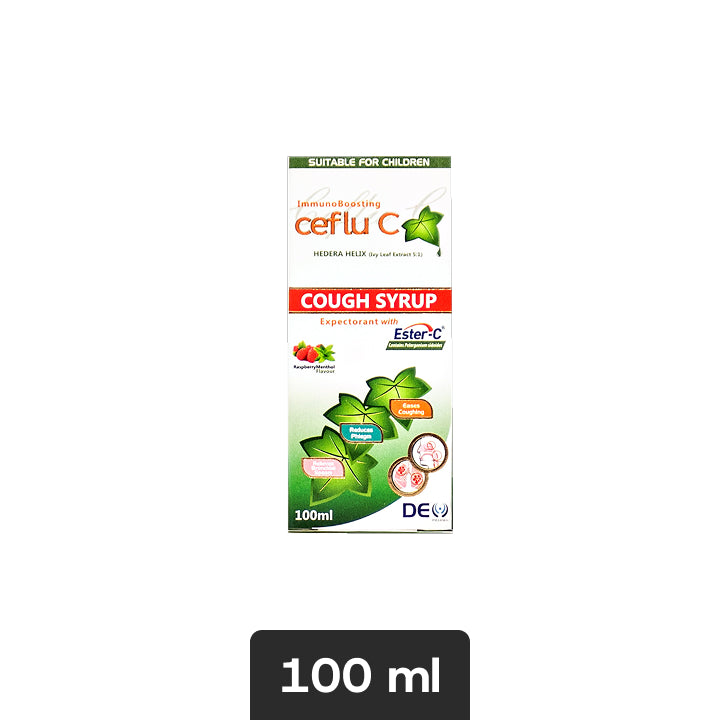 CEFLU C Cough Syrup