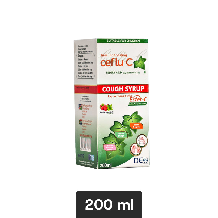 CEFLU C Cough Syrup