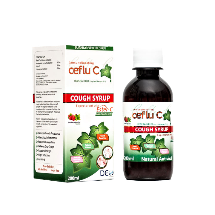 CEFLU C Cough Syrup