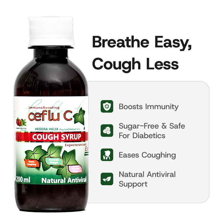 CEFLU C Cough Syrup
