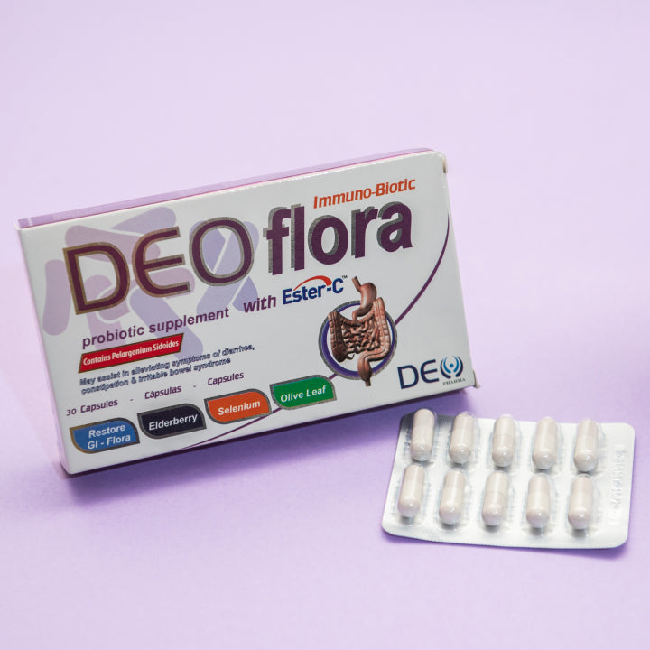 DEOFLORA Immuno Capsules