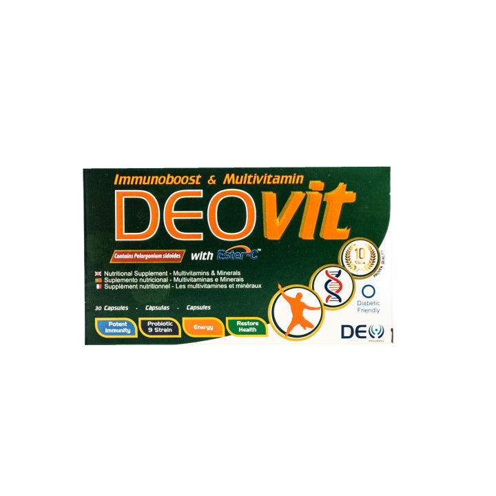 DEOVIT Capsules 30s