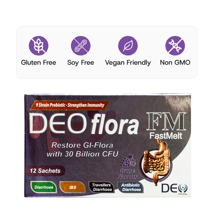 DEOFLORA FM fastmelt sachets 12s