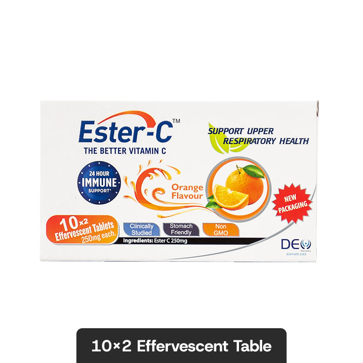 ESTER C Effevecent 250mg (Orange)