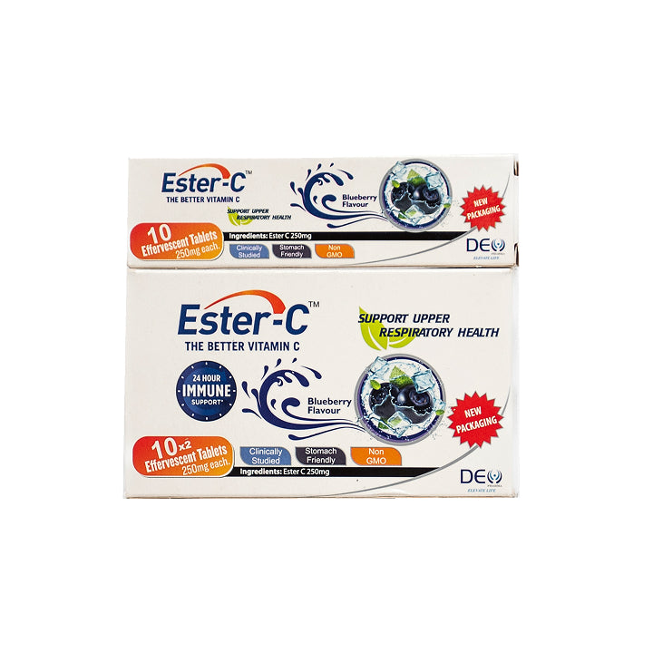 ESTER C Effevecent 250mg (Blueberry)