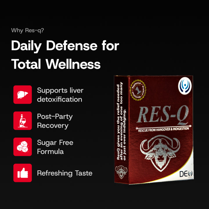 RES-Q sachets packs 10s