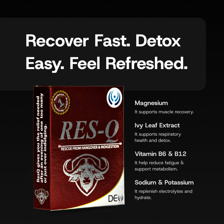 RES-Q sachets packs 10s