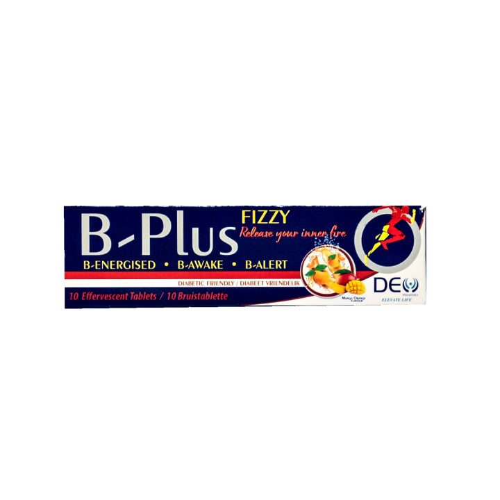 VIT B CO PLUS U.S Fizzy 10s Mango-Orange