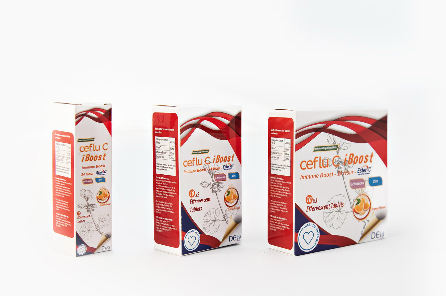 CEFLU C iBoost Effervescent tabs