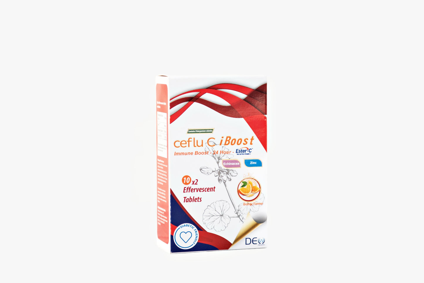 CEFLU C iBoost Effervescent tabs
