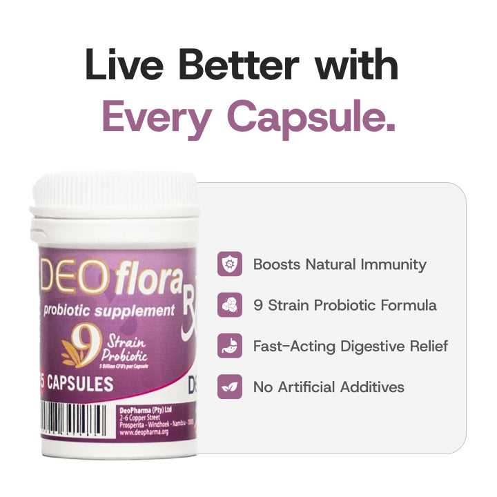 DEOFLORA RX Capsules