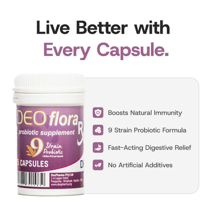 DEOFLORA RX Capsules