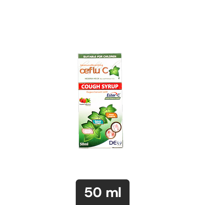 CEFLU C Cough Syrup