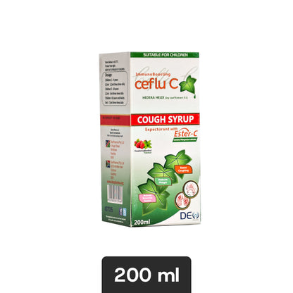 CEFLU C Cough Syrup