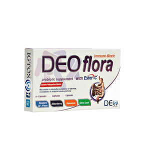 DEOFLORA Immuno Capsules