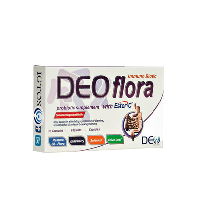 DEOFLORA Immuno Capsules