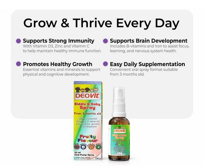 DEOvit Kiddie & Baby Spray