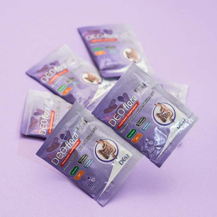 DEOFLORA FM fastmelt sachets 12s – Deopharma