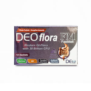 DEOFLORA FM fastmelt sachets 12s