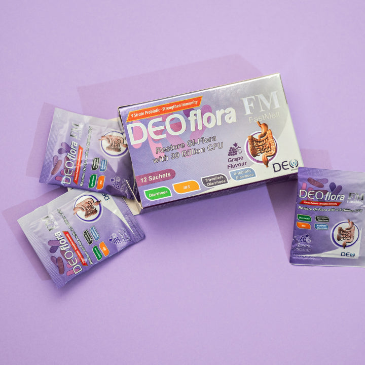 DEOFLORA FM fastmelt sachets 12s – Deopharma