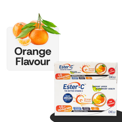 ESTER C Effevecent 250mg (Orange)