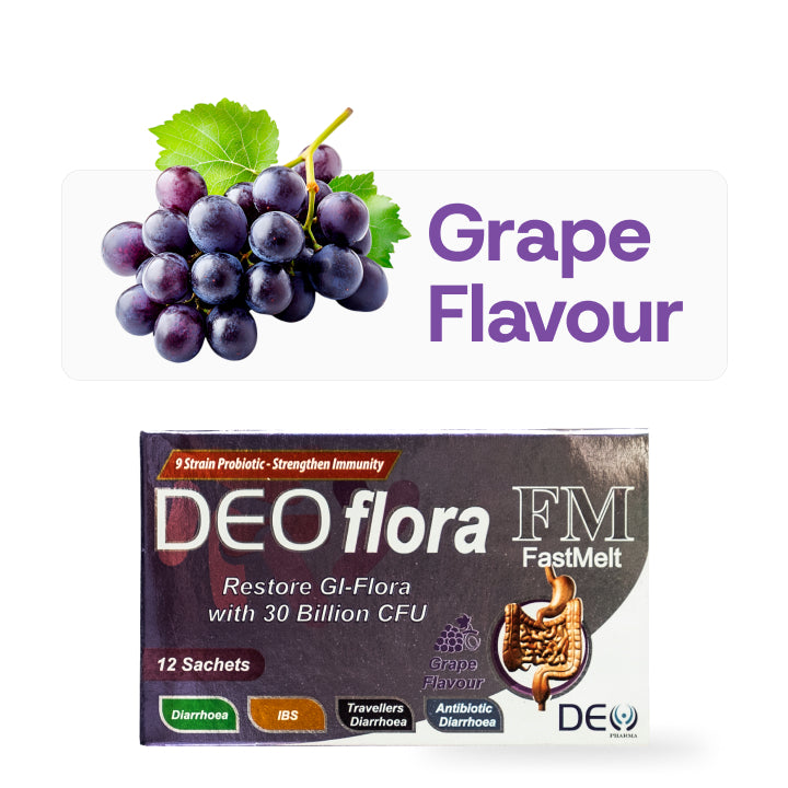 DEOFLORA FM fastmelt sachets 12s