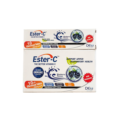 ESTER C Effevecent 250mg (Blueberry)