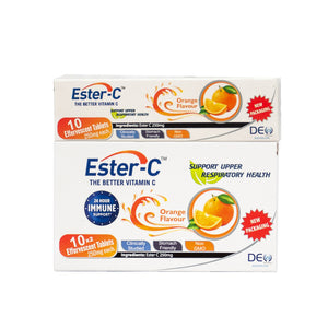 ESTER C Effevecent 250mg (Orange)