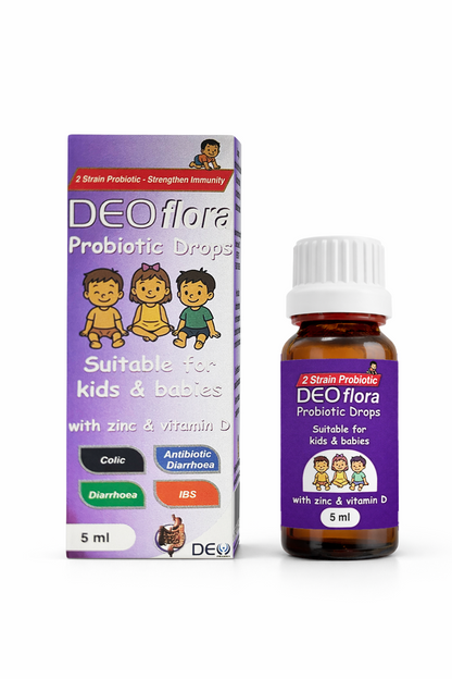 DEOflora Probiotic Drops