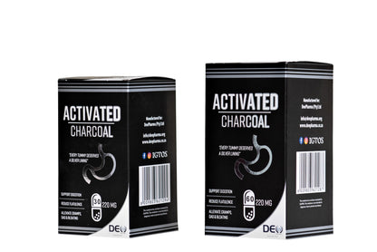 DeoPharma - ACTIVATED CHARCOAL