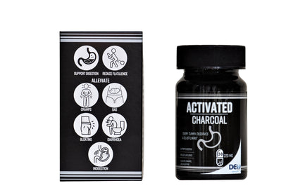DeoPharma - ACTIVATED CHARCOAL