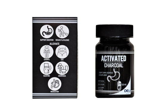 DeoPharma - ACTIVATED CHARCOAL