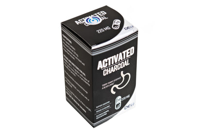 DeoPharma - ACTIVATED CHARCOAL