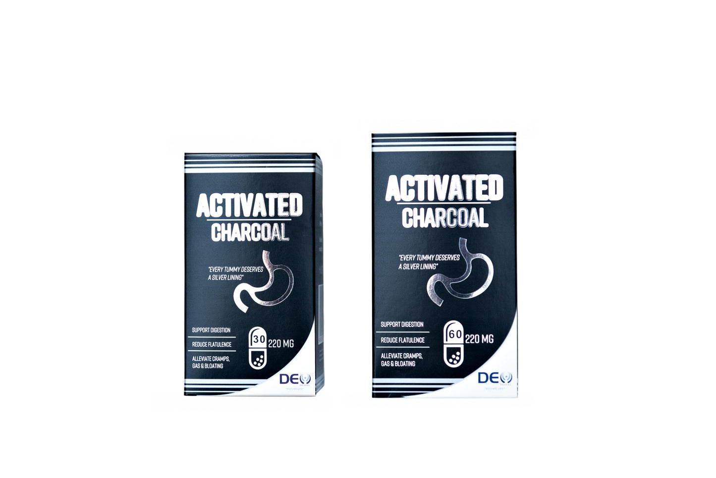 DeoPharma - ACTIVATED CHARCOAL