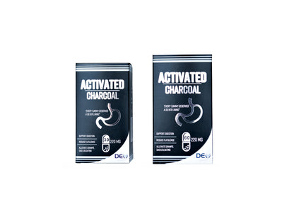 DeoPharma - ACTIVATED CHARCOAL