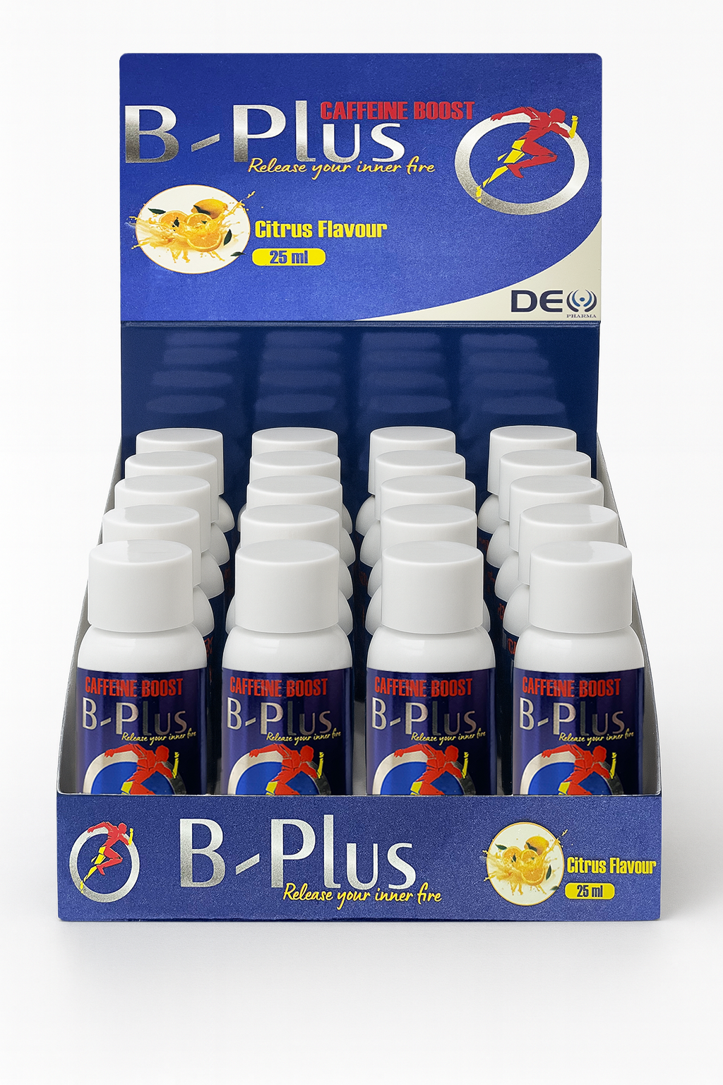 VIT B CO PLUS 25ml Pack Citrus Flavour