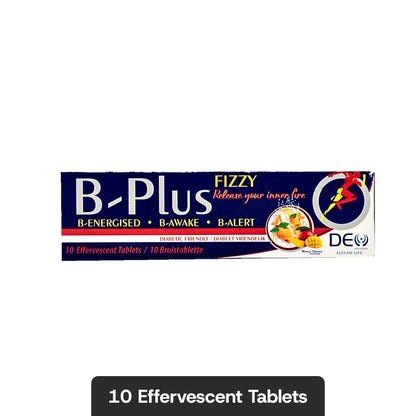 VIT B CO PLUS U.S Fizzy 10s Mango-Orange