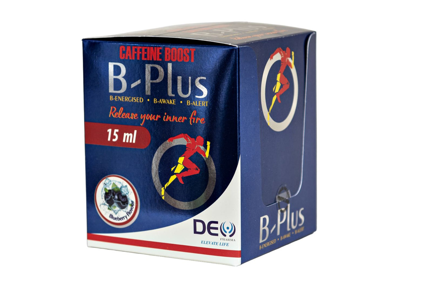 VIT B CO PLUS 15ml Sachet Blueberry Flavour