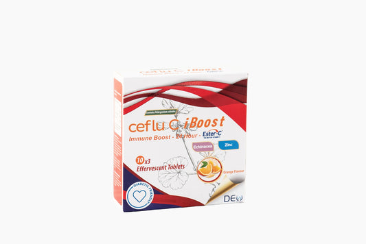 CEFLU C iBoost Effervescent tabs