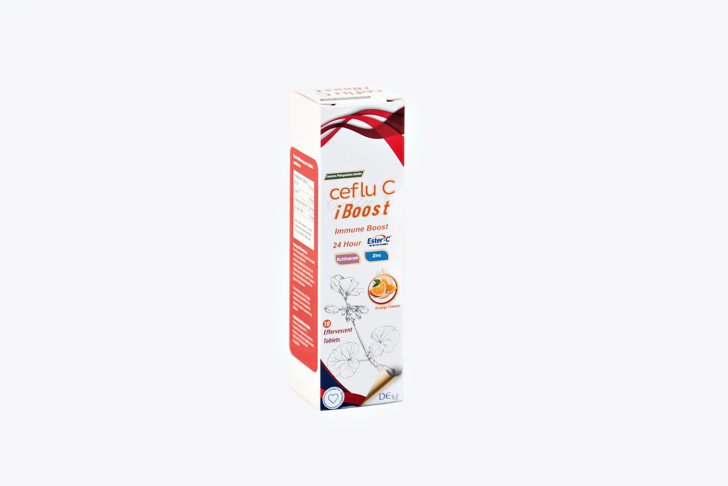 CEFLU C iBoost Effervescent tabs
