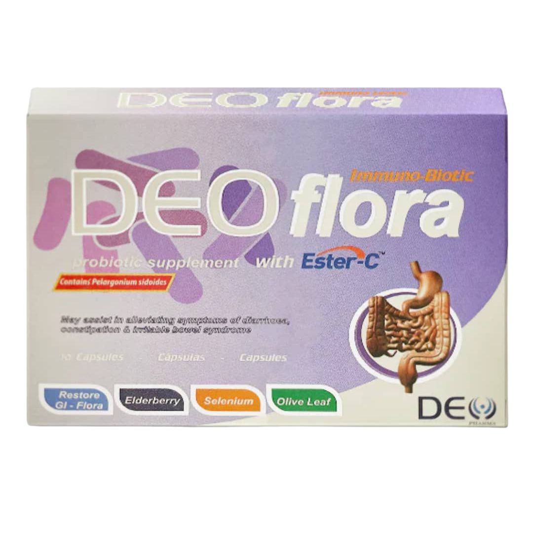 DEOFLORA Immuno Capsules – Deopharma